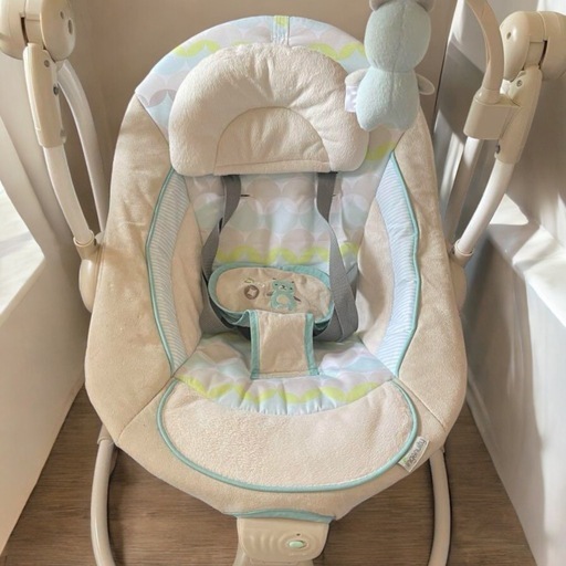 ベビーブランコ\u0026バイブレーション付き幼児用シート