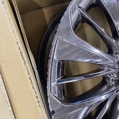 レクサス LS500 (50系) 純正オプション　2本 