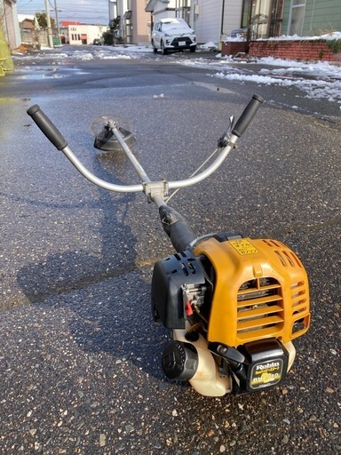 刈り払い機、ロビン、4サイクル、