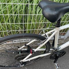 Khodaa Bloom　RAIL-クロスバイク白