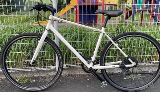Khodaa Bloom　RAIL-クロスバイク白