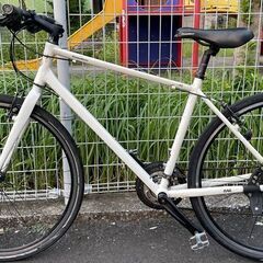Khodaa Bloom　RAIL-クロスバイク白