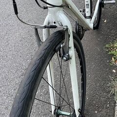 Khodaa Bloom　RAIL-クロスバイク白