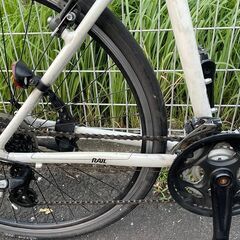 Khodaa Bloom　RAIL-クロスバイク白