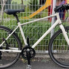 Khodaa Bloom　RAIL-クロスバイク白