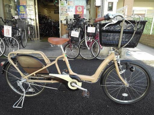 中古自転車３２０５　元電動自転車　ブリヂストン　アンジェリーノ　２２×２２インチ　３段ギヤ　ダイナモライト　アルミフレーム　キッキーと音がならない後輪ローラーブレーキ　電動自転車としては使用できません。\n＊元電動自転車をバッテリー・スイッチ類を外して出品しました。普通に走行できます！通常より少しお安くしています。