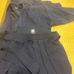 剣道防具　道着袴　バッグ　一式【美品】