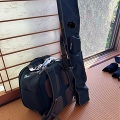 剣道防具　道着袴　バッグ　一式【美品】