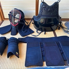 剣道防具　道着袴　バッグ　一式【美品】