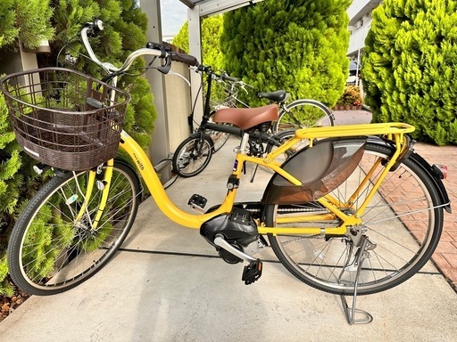 ヤマハ電動自転車