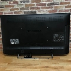 TOSHIBA LED REGZA J8 47J8 2013年製
