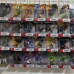 switch ゼルダの伝説 アミーボ 全種類