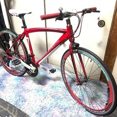 BENETTONベネトンクロスバイク27インチSHIMANO 24段変速