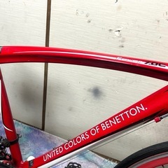 BENETTONベネトンクロスバイク27インチSHIMANO 24段変速
