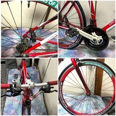 BENETTONベネトンクロスバイク27インチSHIMANO 24段変速