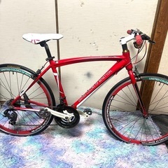 BENETTONベネトンクロスバイク27インチSHIMANO 24段変速