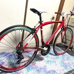 BENETTONベネトンクロスバイク27インチSHIMANO 24段変速