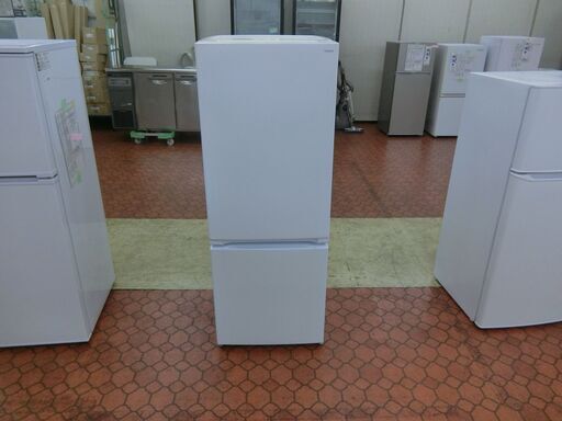 ID 192324　冷蔵庫２ドア　156L　ヤマダ　２０２３年　YRZ-F18J