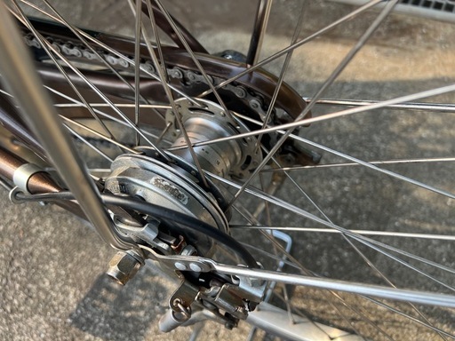 004 配送無料 パナソニック電動アシスト自転車 美品 パナソニックビビ