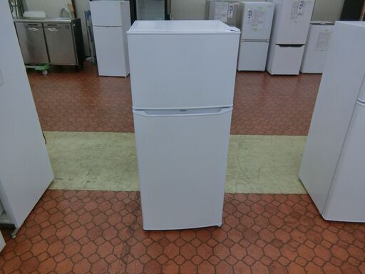ID 387393　冷蔵庫２ドア　130L　ハイアール　２０２０年　JR-N130A