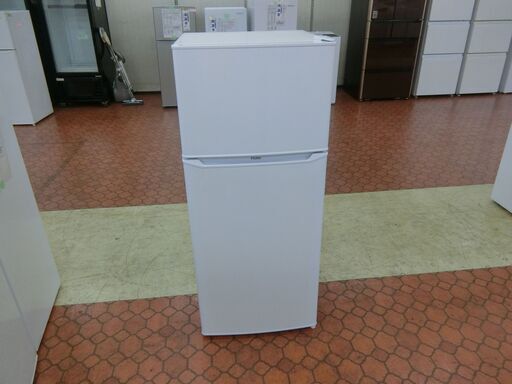 ID 232556　冷蔵庫２ドア　130L　ハイアール　２０２２年　JR-N130C