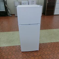 ID 232556　冷蔵庫２ドア　130L　ハイアール　２０２２年　JR-N130C