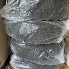 [譲り先決定しました]スタッドレスタイヤホイール4本セット