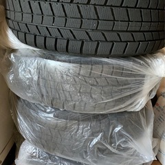 [譲り先決定しました]スタッドレスタイヤホイール4本セット