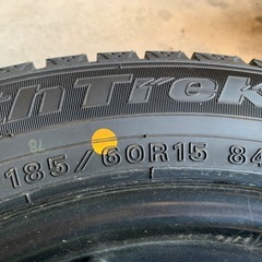 [譲り先決定しました]スタッドレスタイヤホイール4本セット