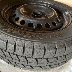 [譲り先決定しました]スタッドレスタイヤホイール4本セット