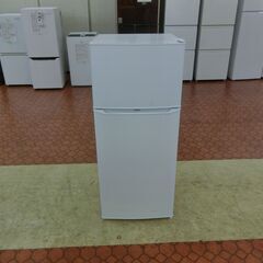 ID 003892　冷蔵庫２ドア　130L　ハイアール　２０２１年　JR-N130B
