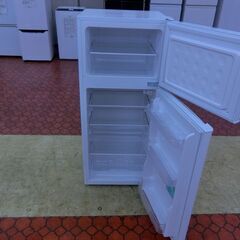 ID 003892　冷蔵庫２ドア　130L　ハイアール　２０２１年　JR-N130B