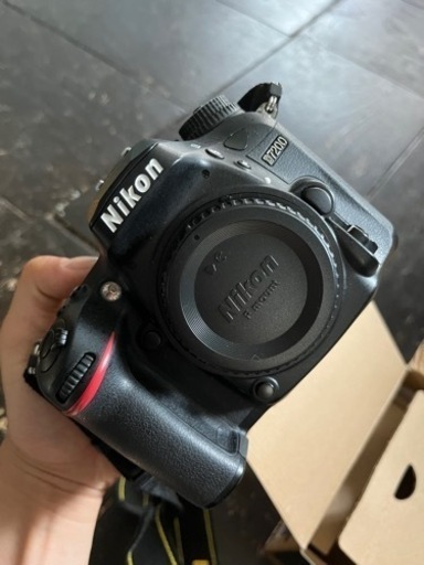 Nicon D7200  一眼レフカメラ