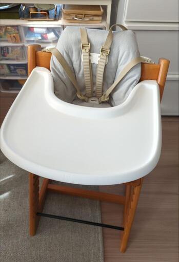 STOKKE ベビーチェア + アクセサリー