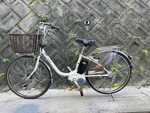 大阪府　無料配送　パナソニック電動自転車バッテリー16Ah