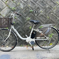 大阪府　無料配送　パナソニック電動自転車バッテリー16Ah