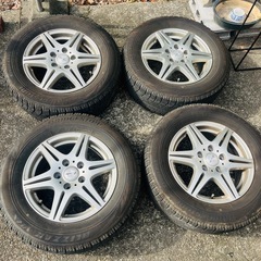 ホイール&タイヤセット】ブリザックVRX 205/65R15