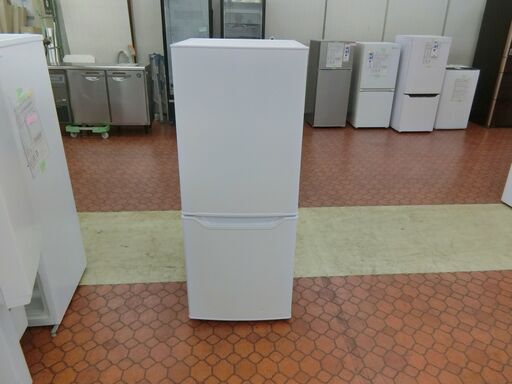 ID 185296　冷蔵庫２ドア　139L　山善　２０２３年　MFR-F140