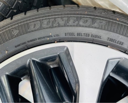 三菱ekクロススペース純正タイヤホイール タイヤ＆ホイールセット,夏