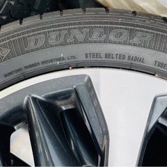 三菱ekクロススペース純正タイヤホイール