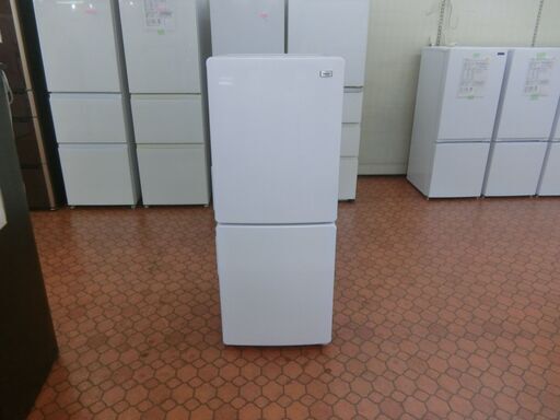 ID 177772　冷蔵庫２ドア　148L　ハイアール　２０２０年　JR-NF148B