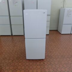 ID 177772　冷蔵庫２ドア　148L　ハイアール　２０２０年　JR-NF148B