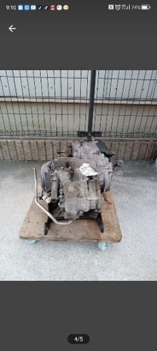 マジェスティ125FI 実動エンジン