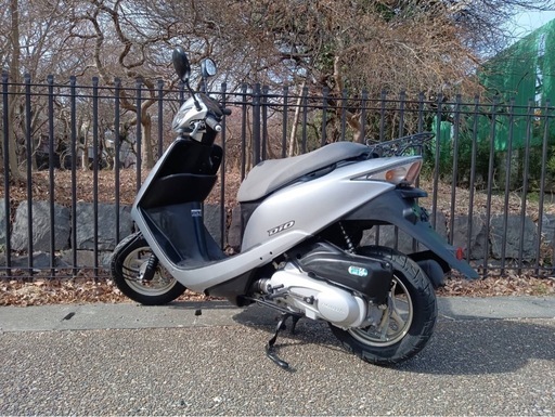 茅ヶ崎発ホンダdio110 ホワイト低走行