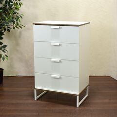 IKEA TRYSIL トリスィル 4段チェスト ホワイト IKEA TRYSILトリスィル チェスト