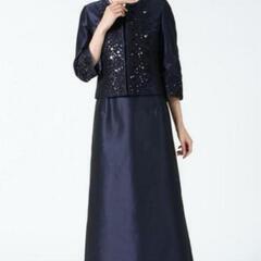 イギンズブリーヌ 結婚式 マザーズドレス シャンタン アフタヌーンドレス