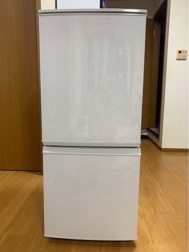 美品 SHARP 冷凍冷蔵庫　137L