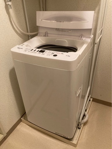 ハイセンス　洗濯機　5.5kg　HW-E5503