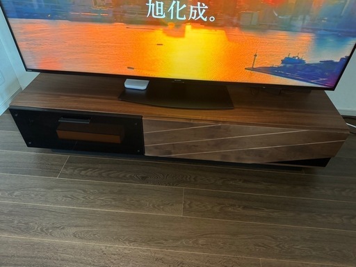 テレビボード　木製