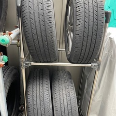 タイヤ　225/50R18 95w セイバーリング　